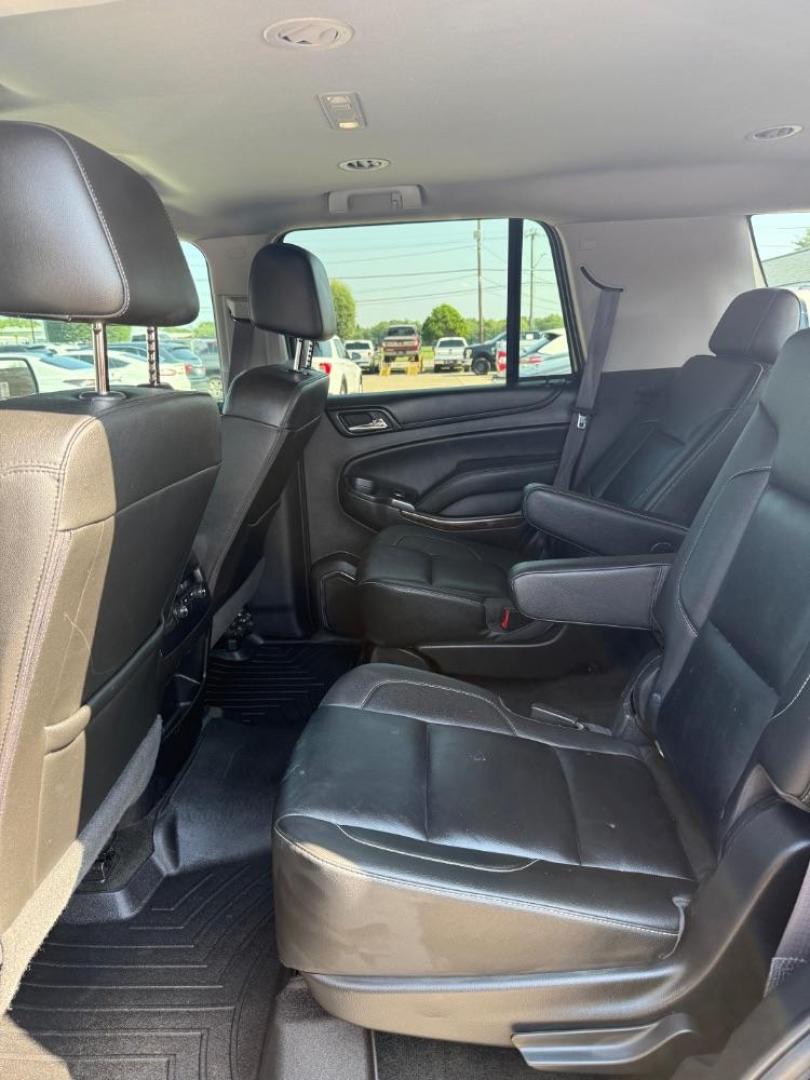2016 Black Chevrolet Tahoe LT (1GNSKBKCXGR) with an EcoTec3 5.3L V-8 gasoline direct injection engine, located at 2401 E Main St., Grand Prairie, TX, 75050, (972) 262-4440, 32.748981, -96.969643 - Photo#19
