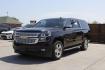 2015 Black Chevrolet Suburban 1500 LT (1GNSCJKC5FR) with an EcoTec3 5.3L V-8 gasoline direct injection engine, located at 2401 E Main St., Grand Prairie, TX, 75050, (972) 262-4440, 32.748981, -96.969643 - Photo#2