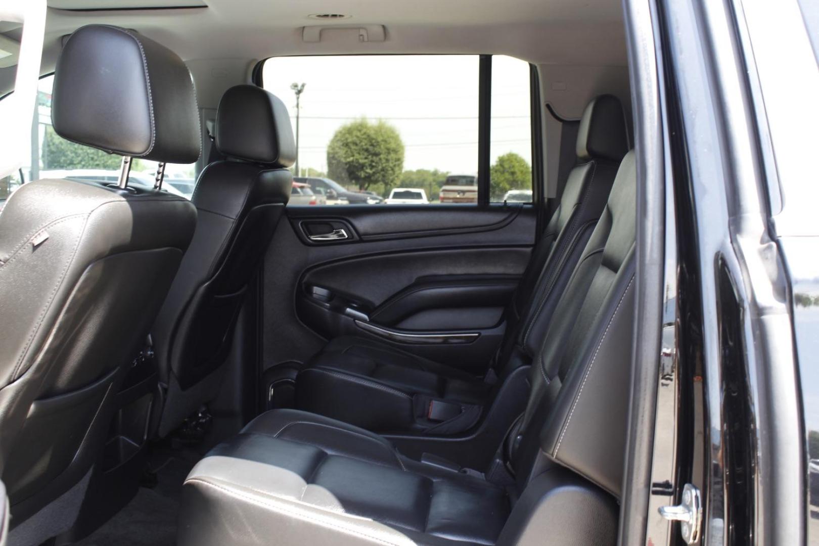 2015 Black Chevrolet Suburban 1500 LT (1GNSCJKC5FR) with an EcoTec3 5.3L V-8 gasoline direct injection engine, located at 2401 E Main St., Grand Prairie, TX, 75050, (972) 262-4440, 32.748981, -96.969643 - Photo#19