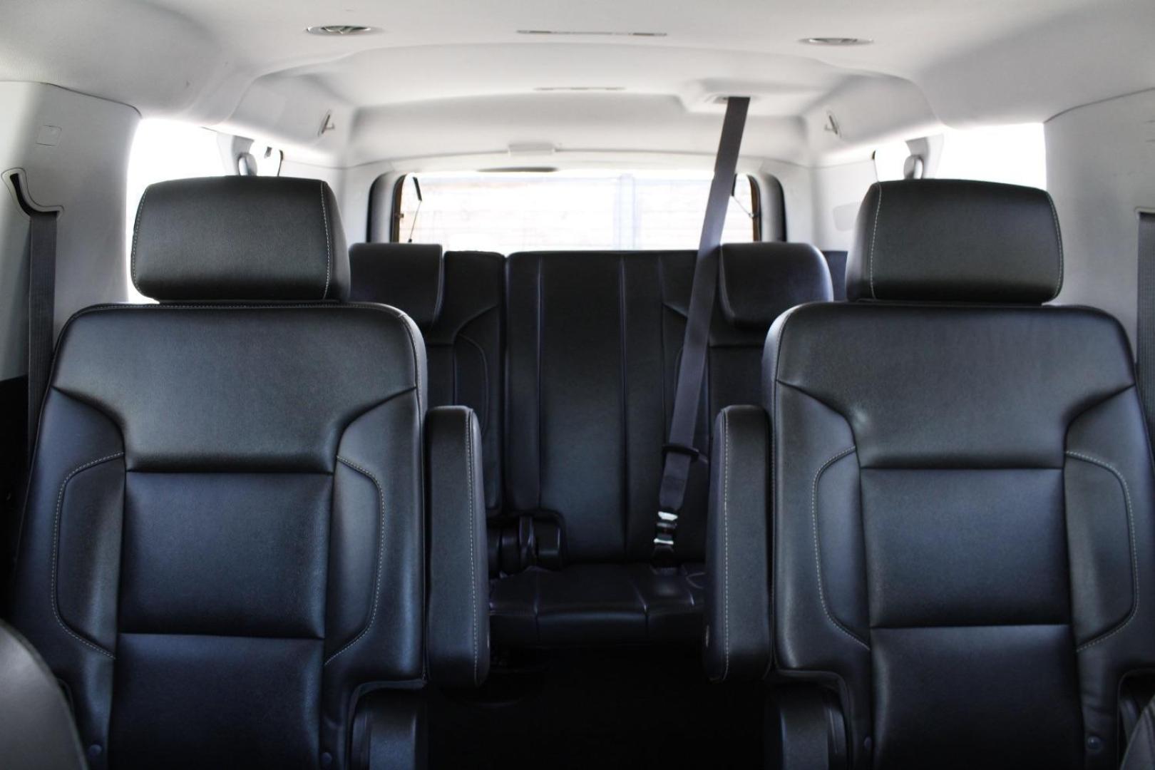 2015 Black Chevrolet Suburban 1500 (1GNSCJKC5FR) with an EcoTec3 5.3L V-8 gasoline direct injection engine, located at 2401 E Main St., Grand Prairie, TX, 75050, (972) 262-4440, 32.748981, -96.969643 - Photo#11