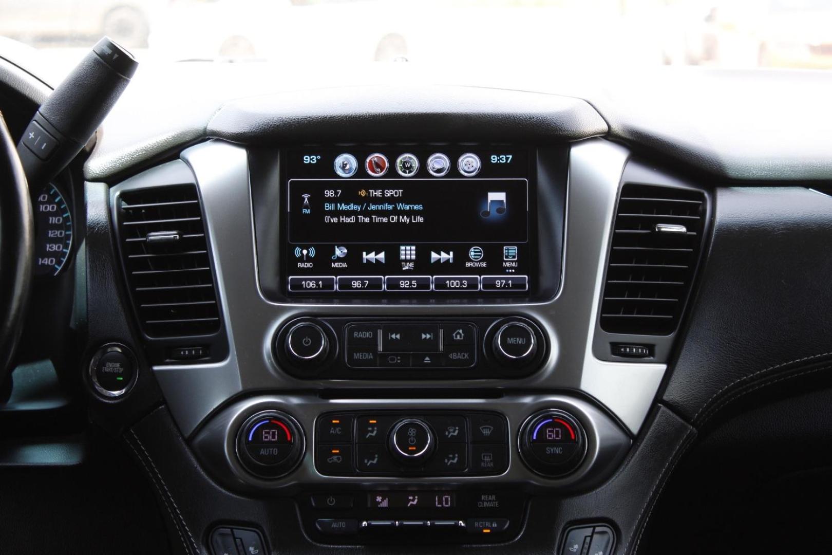 2020 White Chevrolet Tahoe 4WD LT (1GNSKBKC0LR) with an EcoTec3 5.3L V-8 gasoline direct injection engine, located at 2401 E Main St., Grand Prairie, TX, 75050, (972) 262-4440, 32.748981, -96.969643 - Photo#14