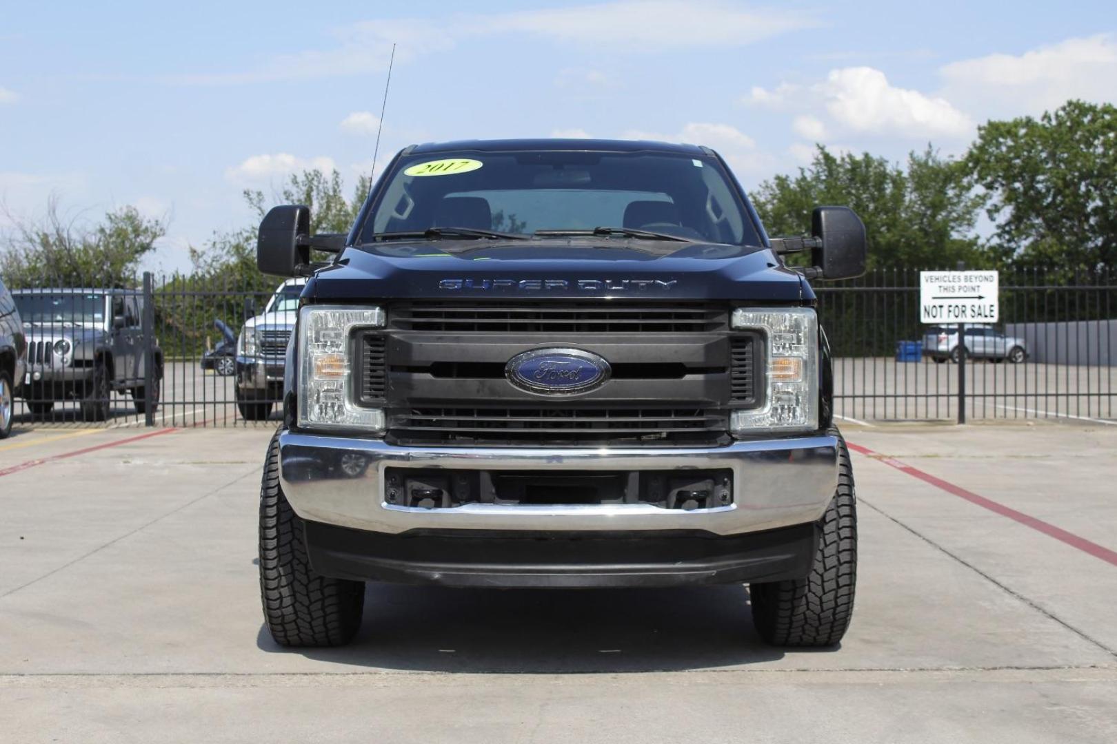 2017 Black Ford F-250 XL (1FT7W2B67HE) , located at 2401 E Main St., Grand Prairie, TX, 75050, (972) 262-4440, 32.748981, -96.969643 - Photo#0