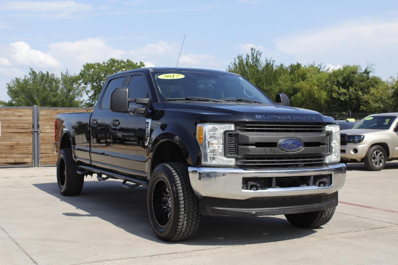 2017 Black Ford F-250 XL (1FT7W2B67HE) , located at 2401 E Main St., Grand Prairie, TX, 75050, (972) 262-4440, 32.748981, -96.969643 - Photo#1