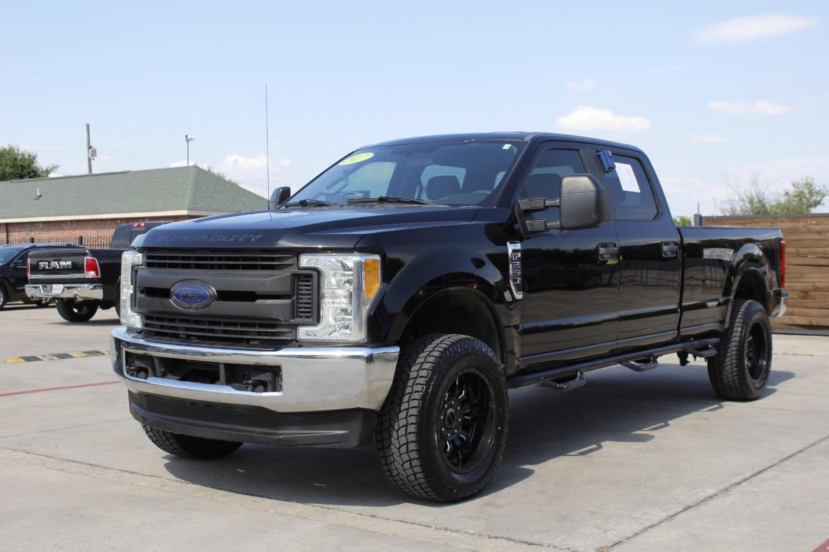2017 Black Ford F-250 XL (1FT7W2B67HE) , located at 2401 E Main St., Grand Prairie, TX, 75050, (972) 262-4440, 32.748981, -96.969643 - Photo#2