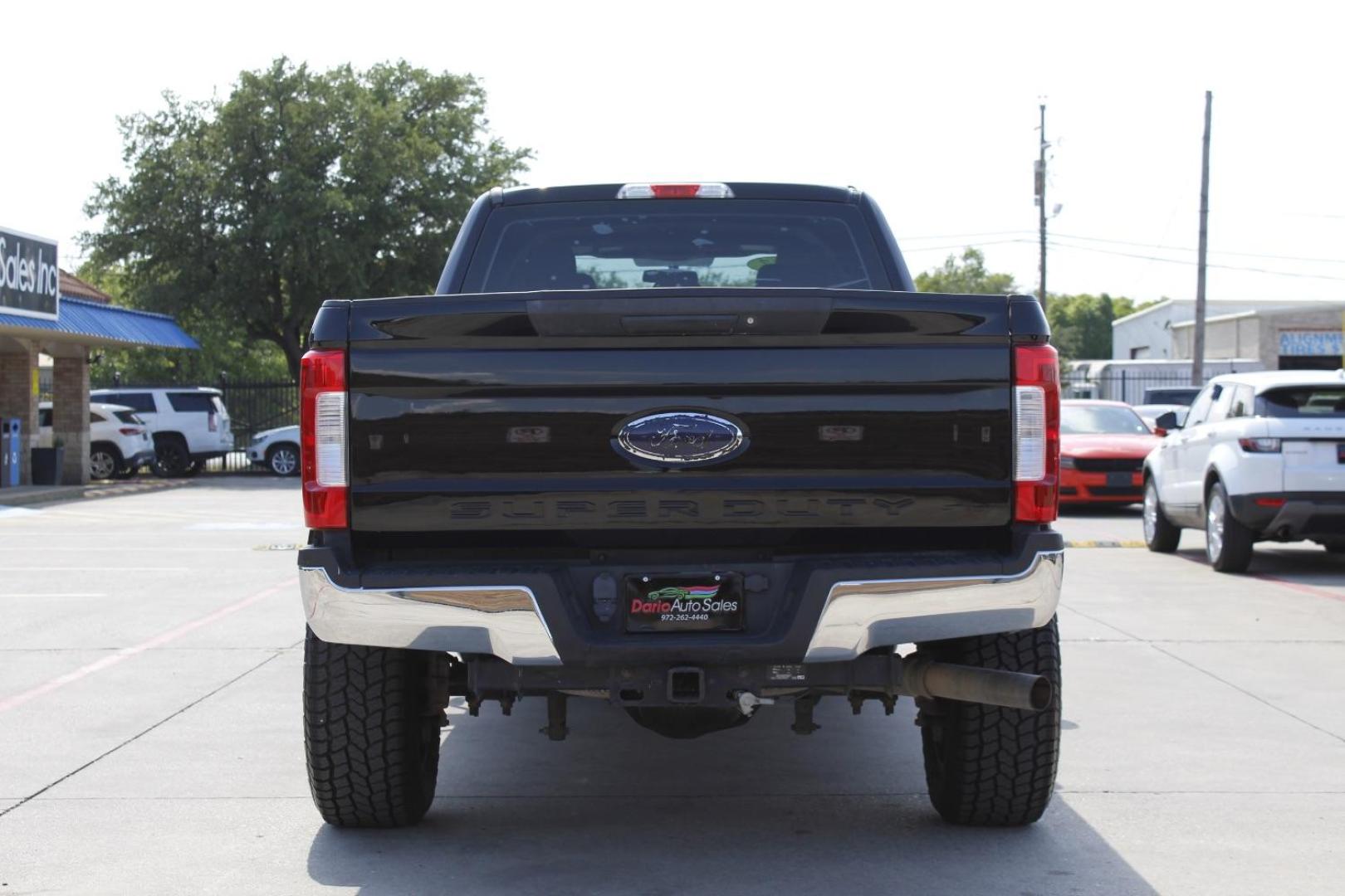 2017 Black Ford F-250 XL (1FT7W2B67HE) , located at 2401 E Main St., Grand Prairie, TX, 75050, (972) 262-4440, 32.748981, -96.969643 - Photo#7