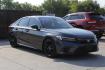 2022 Gray Honda Civic Sport Sedan (2HGFE2F55NH) with an 2L I-4 gasoline direct injection engine, located at 2401 E Main St., Grand Prairie, TX, 75050, (972) 262-4440, 32.748981, -96.969643 - Photo#1