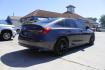 2022 Gray Honda Civic Sport Sedan (2HGFE2F55NH) with an 2L I-4 gasoline direct injection engine, located at 2401 E Main St., Grand Prairie, TX, 75050, (972) 262-4440, 32.748981, -96.969643 - Photo#4