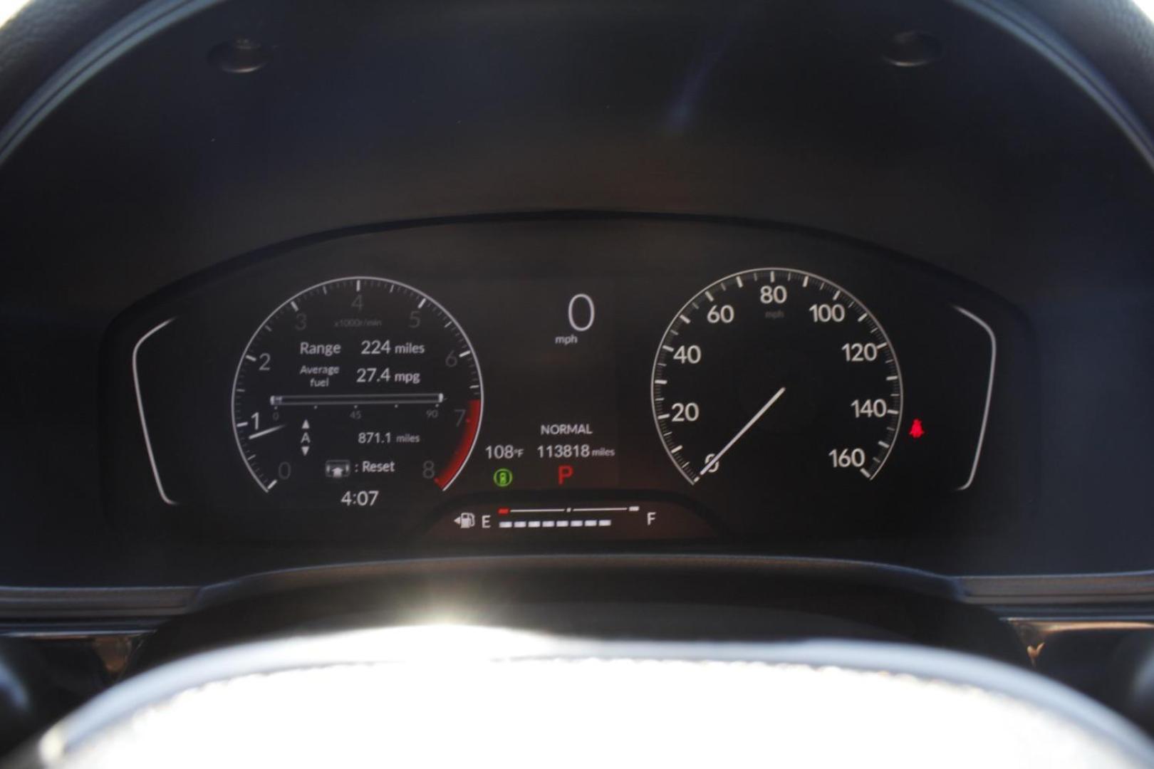 2022 Gray Honda Civic Sport Sedan (2HGFE2F55NH) with an 2L I-4 gasoline direct injection engine, located at 2401 E Main St., Grand Prairie, TX, 75050, (972) 262-4440, 32.748981, -96.969643 - Photo#7
