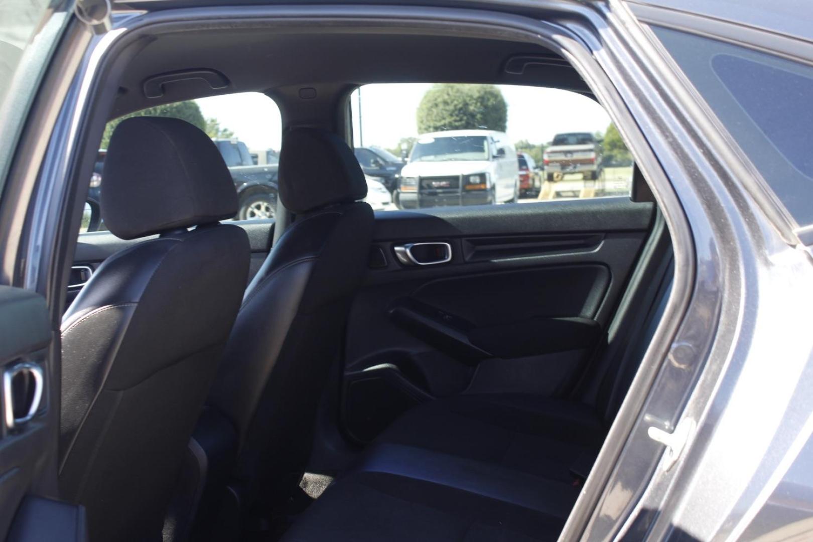 2022 Gray Honda Civic Sport Sedan (2HGFE2F55NH) with an 2L I-4 gasoline direct injection engine, located at 2401 E Main St., Grand Prairie, TX, 75050, (972) 262-4440, 32.748981, -96.969643 - Photo#13
