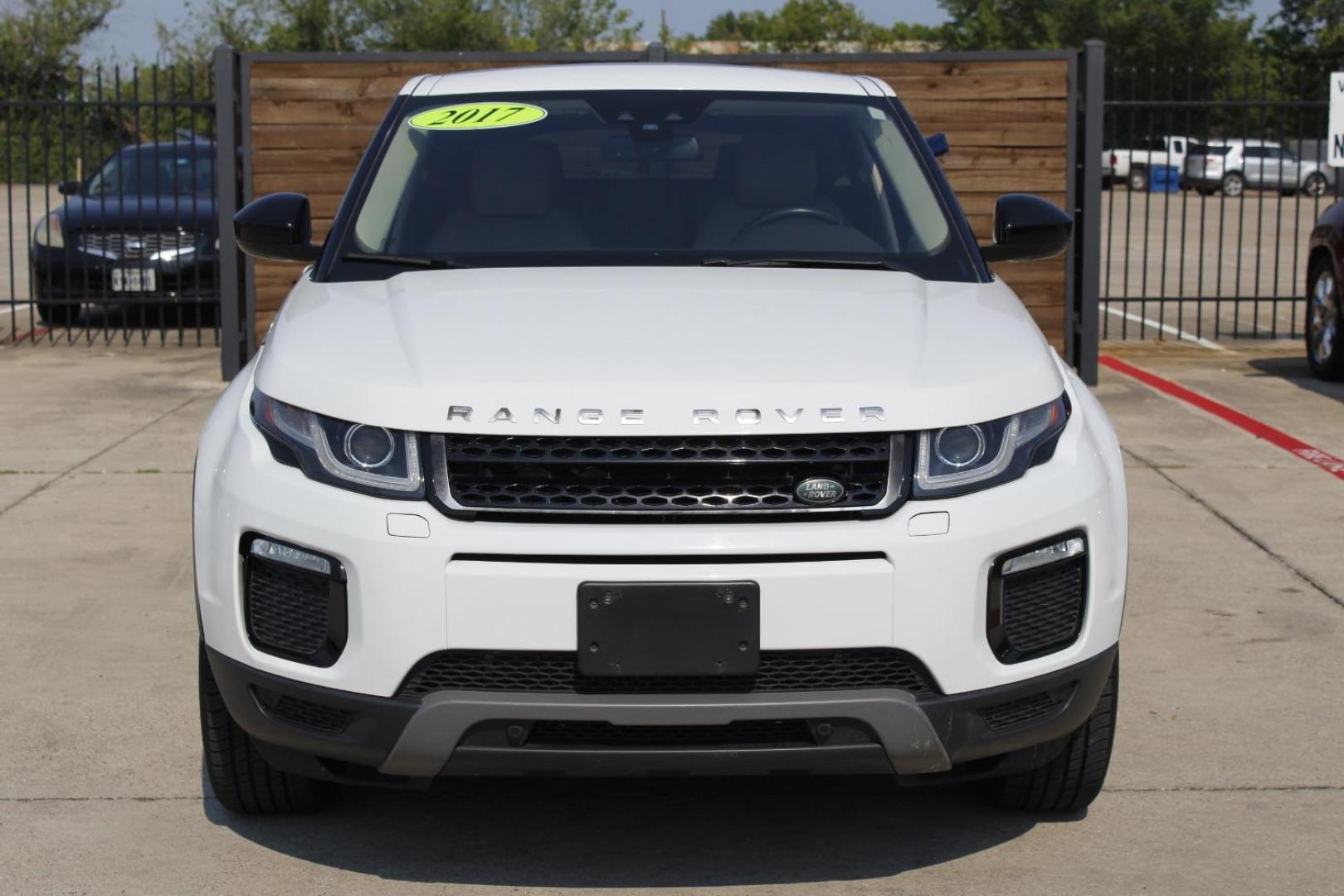 2017 White Land Rover Range Rover Evoque SE | SE Premium (SALVP2BG8HH) with an 2L I-4 gasoline direct injection engine, located at 2401 E Main St., Grand Prairie, TX, 75050, (972) 262-4440, 32.748981, -96.969643 - Photo#0