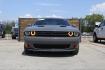 2017 Gray Dodge Challenger SXT (2C3CDZAGXHH) with an Pentastar 3.6L V-6 DOHC engine, located at 2401 E Main St., Grand Prairie, TX, 75050, (972) 262-4440, 32.748981, -96.969643 - Photo#0