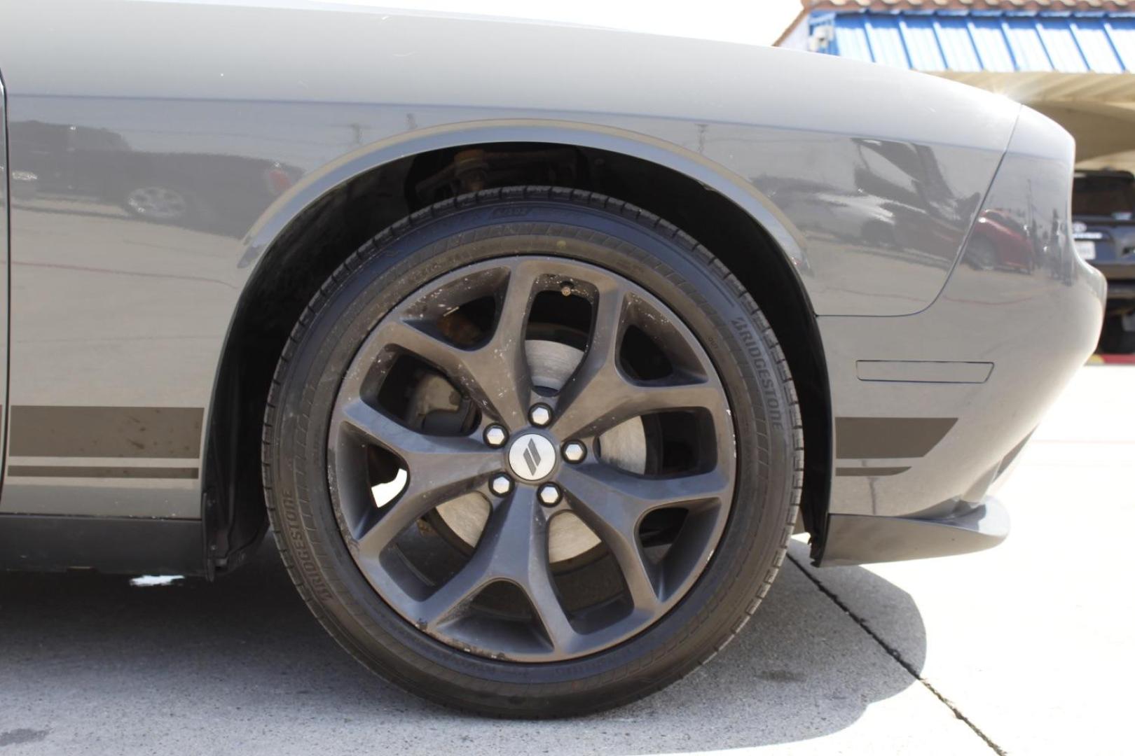 2017 Gray Dodge Challenger SXT (2C3CDZAGXHH) with an Pentastar 3.6L V-6 DOHC engine, located at 2401 E Main St., Grand Prairie, TX, 75050, (972) 262-4440, 32.748981, -96.969643 - Photo#8