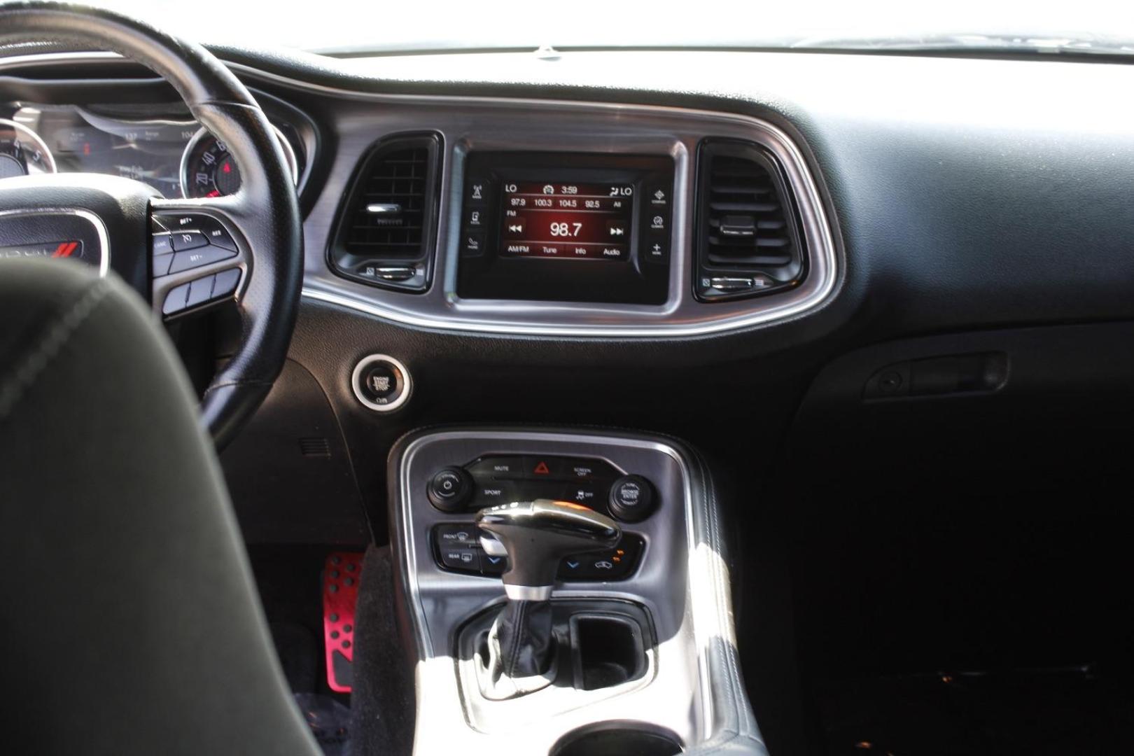 2017 Gray Dodge Challenger SXT (2C3CDZAGXHH) with an Pentastar 3.6L V-6 DOHC engine, located at 2401 E Main St., Grand Prairie, TX, 75050, (972) 262-4440, 32.748981, -96.969643 - Photo#14