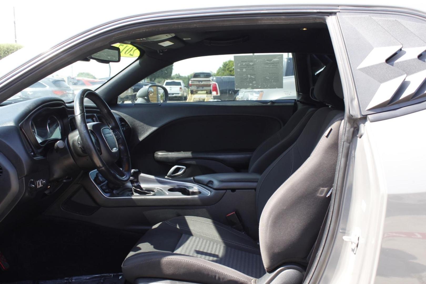2017 Gray Dodge Challenger SXT (2C3CDZAGXHH) with an Pentastar 3.6L V-6 DOHC engine, located at 2401 E Main St., Grand Prairie, TX, 75050, (972) 262-4440, 32.748981, -96.969643 - Photo#17