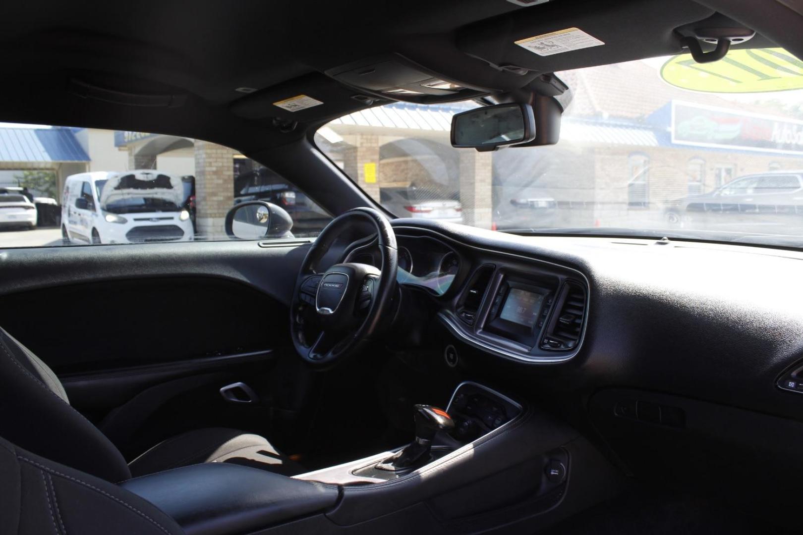 2017 Gray Dodge Challenger SXT (2C3CDZAGXHH) with an Pentastar 3.6L V-6 DOHC engine, located at 2401 E Main St., Grand Prairie, TX, 75050, (972) 262-4440, 32.748981, -96.969643 - Photo#20