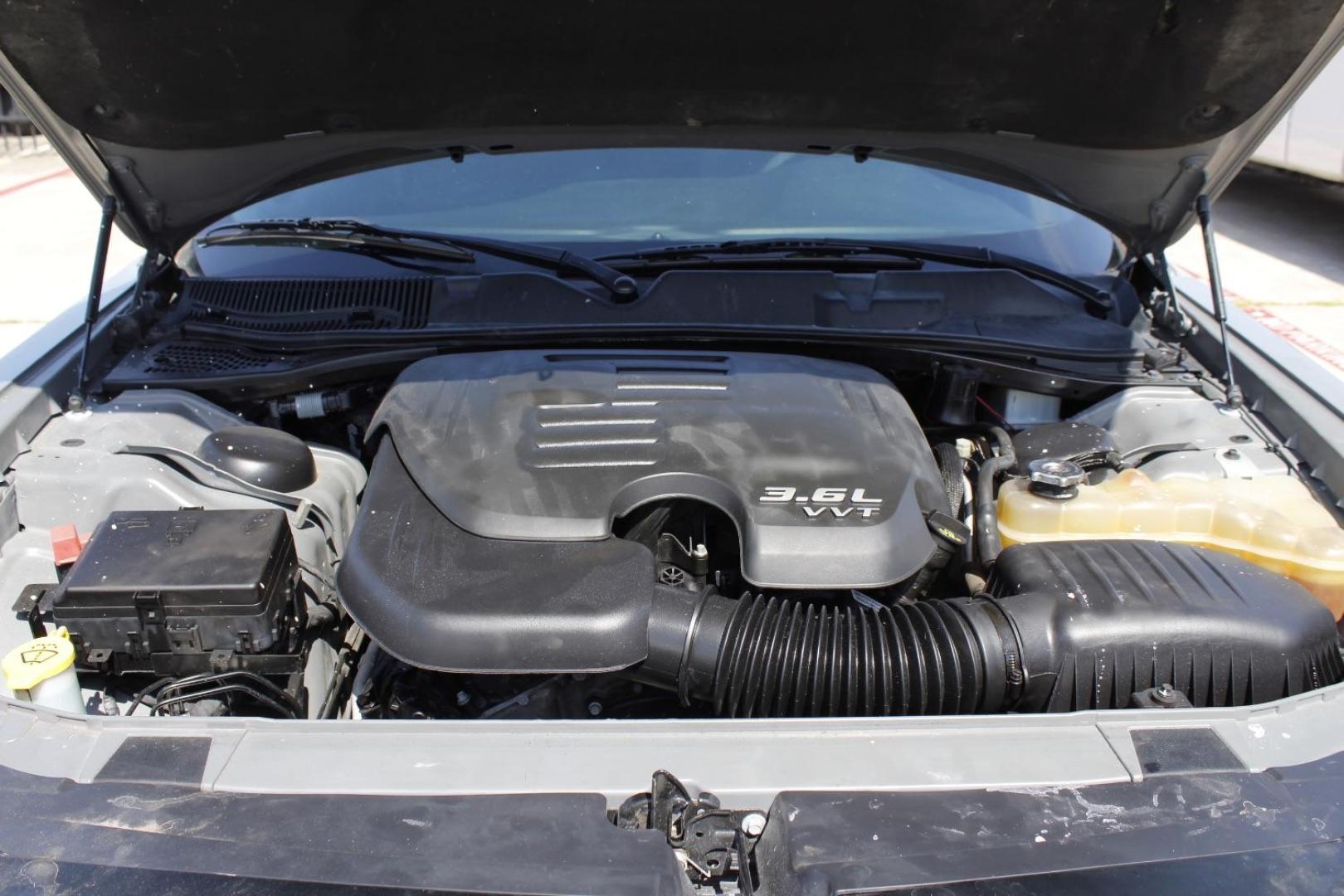 2017 Gray Dodge Challenger SXT (2C3CDZAGXHH) with an Pentastar 3.6L V-6 DOHC engine, located at 2401 E Main St., Grand Prairie, TX, 75050, (972) 262-4440, 32.748981, -96.969643 - Photo#21