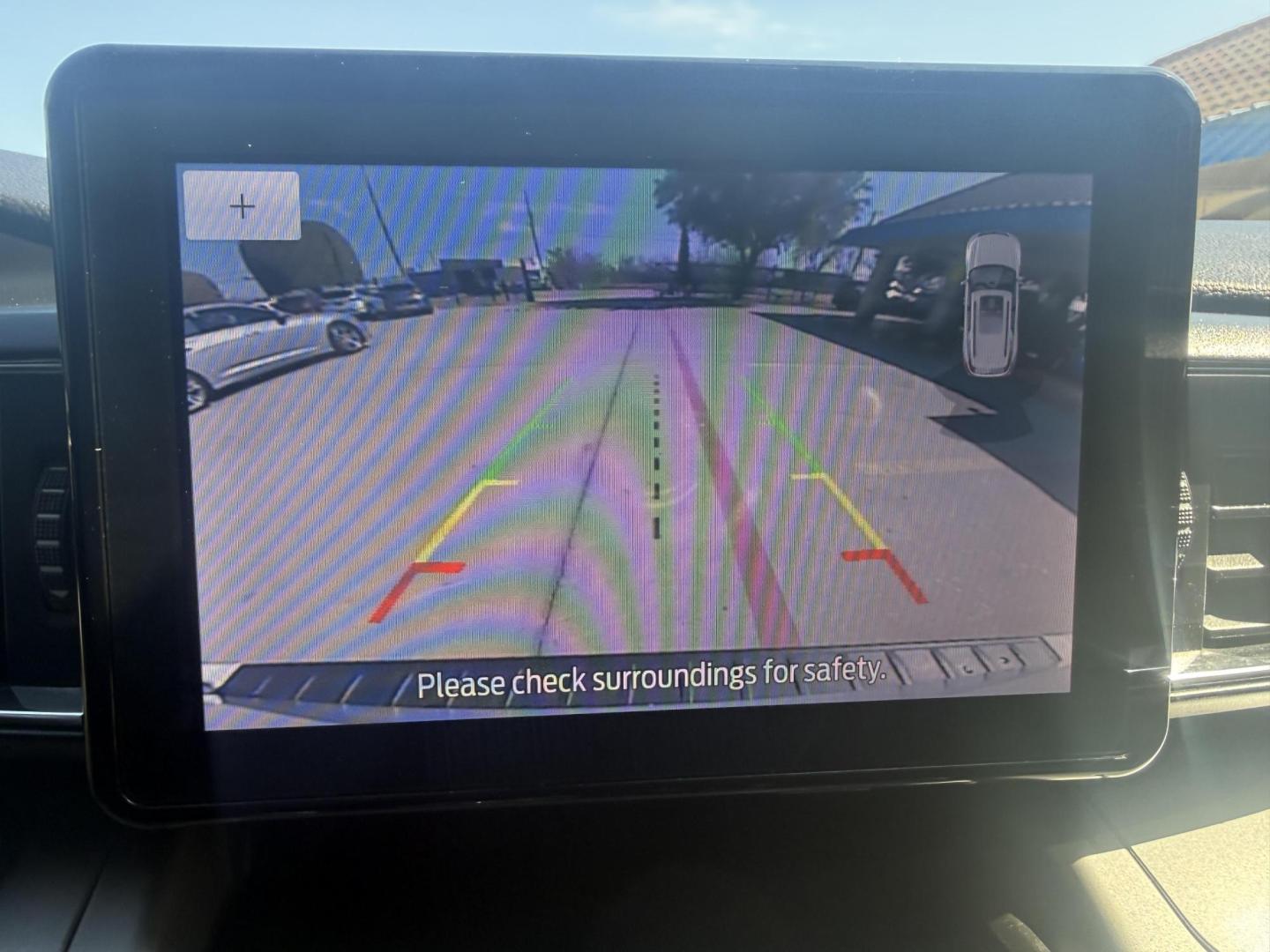 2020 White Ford Explorer (1FMSK7DH4LG) with an EcoBoost 2.3L I-4 gasoline direct injection engine, located at 2401 E Main St., Grand Prairie, TX, 75050, (972) 262-4440, 32.748981, -96.969643 - Photo#21