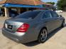 2013 Silver Mercedes-Benz S 550 S-CLASS (WDDNG7DB9DA) , located at 2401 E Main St., Grand Prairie, TX, 75050, (972) 262-4440, 32.748981, -96.969643 - Photo#7
