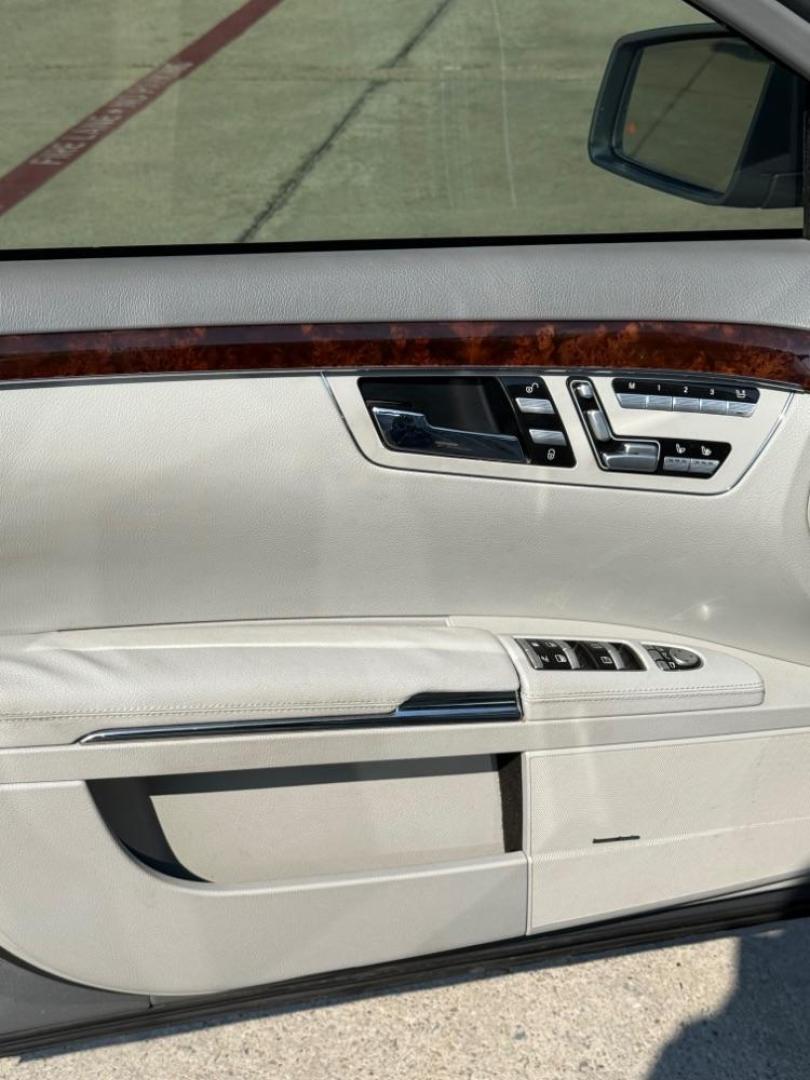 2013 Silver Mercedes-Benz S 550 S-CLASS (WDDNG7DB9DA) , located at 2401 E Main St., Grand Prairie, TX, 75050, (972) 262-4440, 32.748981, -96.969643 - Photo#9