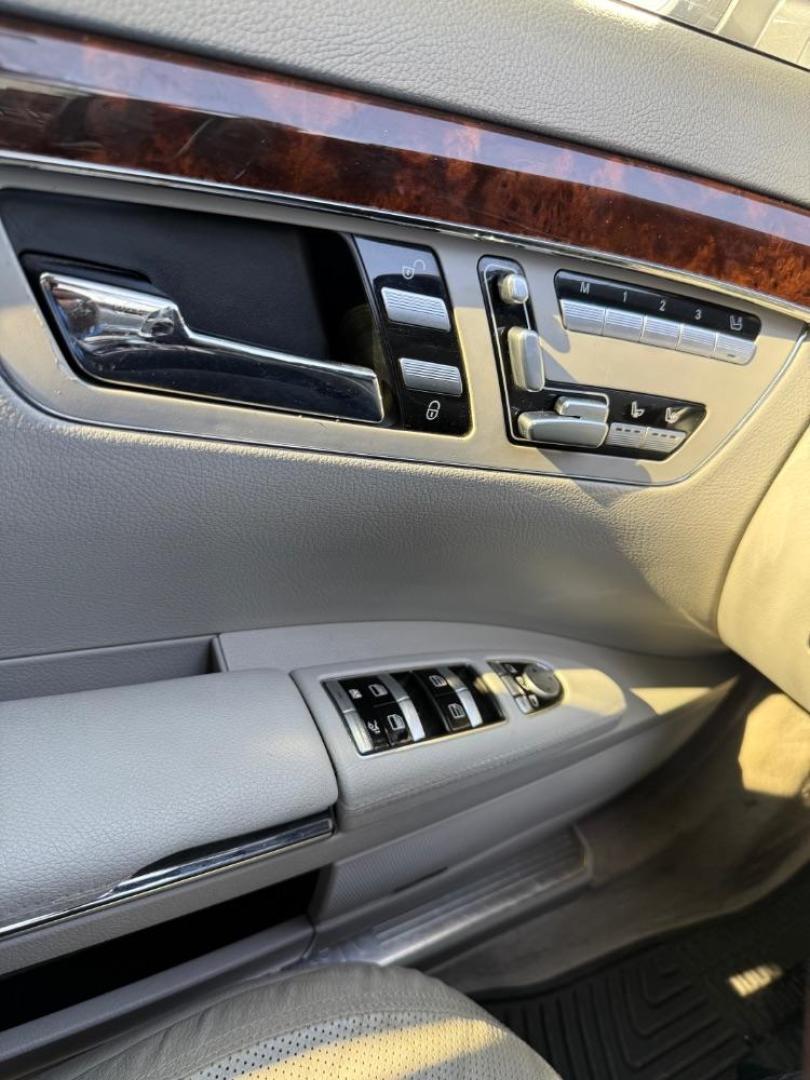 2013 Silver Mercedes-Benz S 550 S-CLASS (WDDNG7DB9DA) , located at 2401 E Main St., Grand Prairie, TX, 75050, (972) 262-4440, 32.748981, -96.969643 - Photo#12