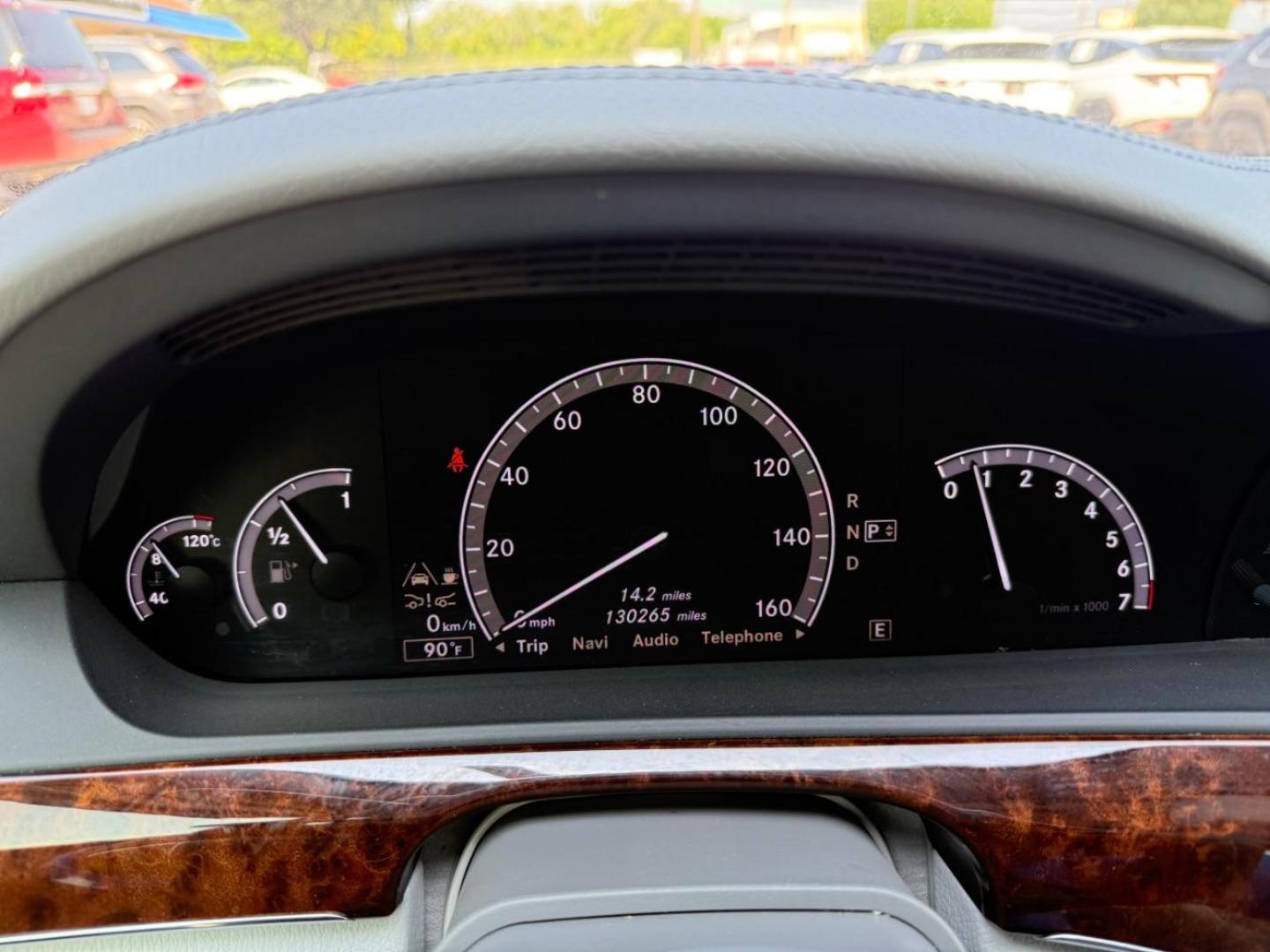 2013 Silver Mercedes-Benz S 550 S-CLASS (WDDNG7DB9DA) , located at 2401 E Main St., Grand Prairie, TX, 75050, (972) 262-4440, 32.748981, -96.969643 - Photo#14
