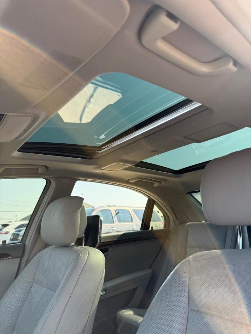 2013 Silver Mercedes-Benz S 550 S-CLASS (WDDNG7DB9DA) , located at 2401 E Main St., Grand Prairie, TX, 75050, (972) 262-4440, 32.748981, -96.969643 - Photo#22