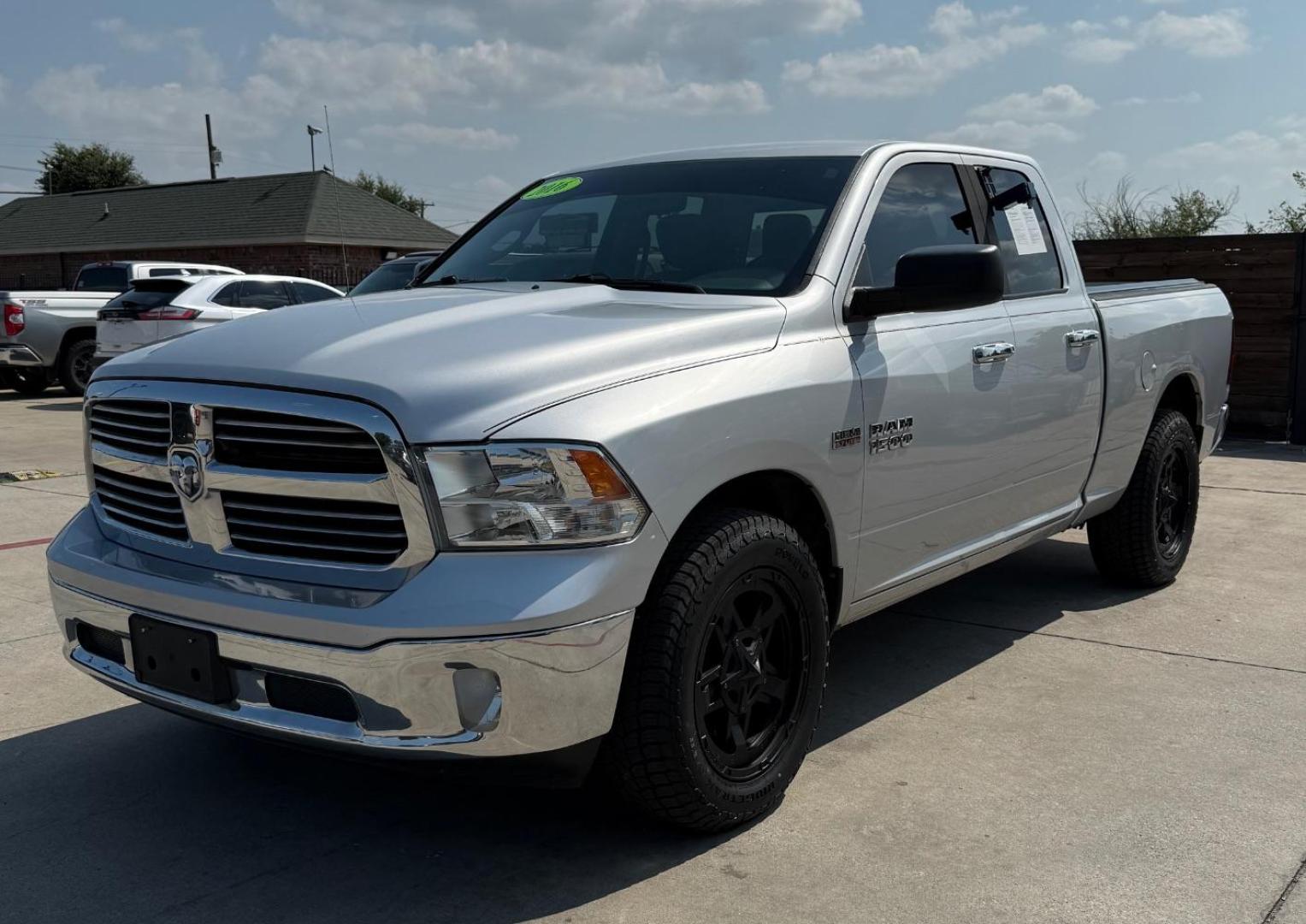 2016 Silver Ram 1500 Big Horn (1C6RR7GT9GS) , located at 2401 E Main St., Grand Prairie, TX, 75050, (972) 262-4440, 32.748981, -96.969643 - Photo#1