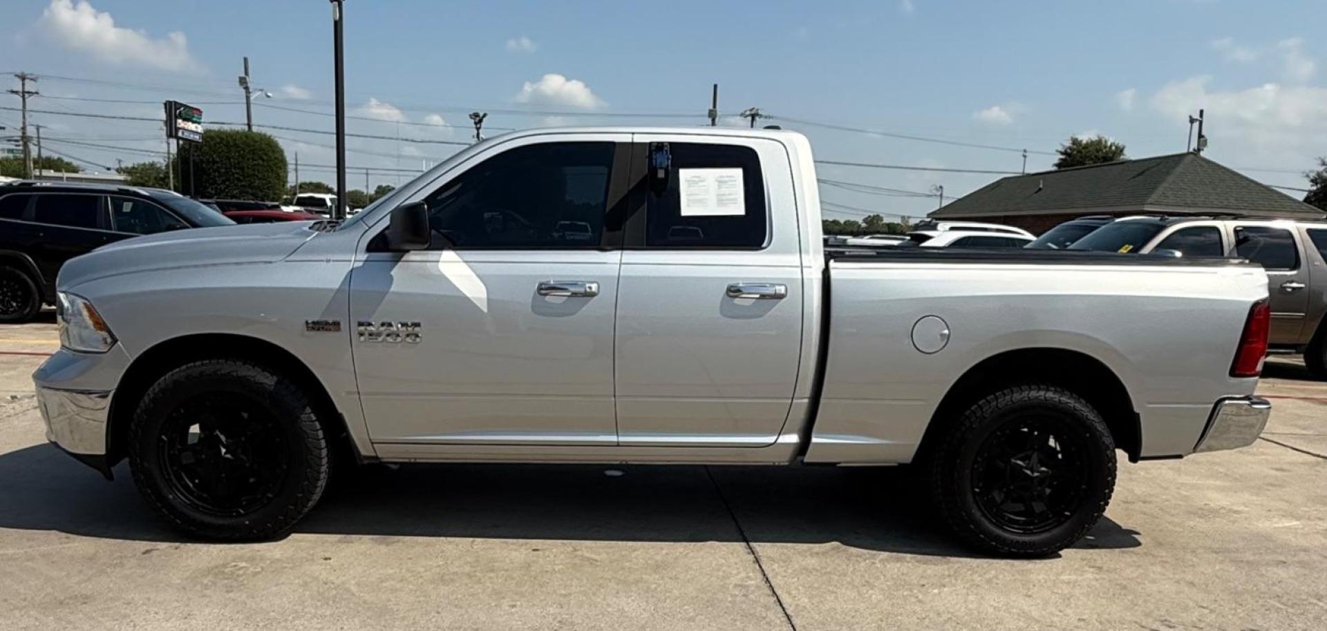 2016 Silver Ram 1500 Big Horn (1C6RR7GT9GS) , located at 2401 E Main St., Grand Prairie, TX, 75050, (972) 262-4440, 32.748981, -96.969643 - Photo#2
