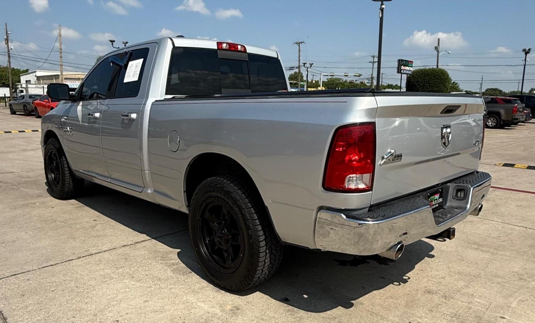 2016 Silver Ram 1500 Big Horn (1C6RR7GT9GS) , located at 2401 E Main St., Grand Prairie, TX, 75050, (972) 262-4440, 32.748981, -96.969643 - Photo#3
