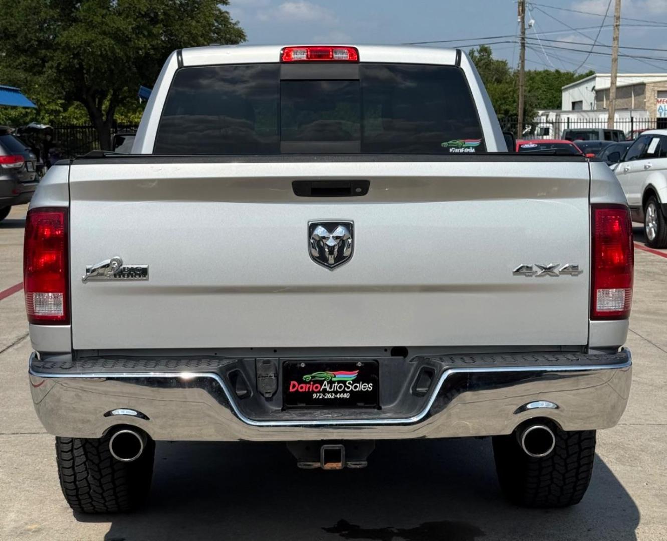 2016 Silver Ram 1500 Big Horn (1C6RR7GT9GS) , located at 2401 E Main St., Grand Prairie, TX, 75050, (972) 262-4440, 32.748981, -96.969643 - Photo#4