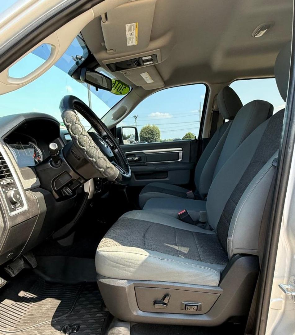 2016 Silver Ram 1500 Big Horn (1C6RR7GT9GS) , located at 2401 E Main St., Grand Prairie, TX, 75050, (972) 262-4440, 32.748981, -96.969643 - Photo#11
