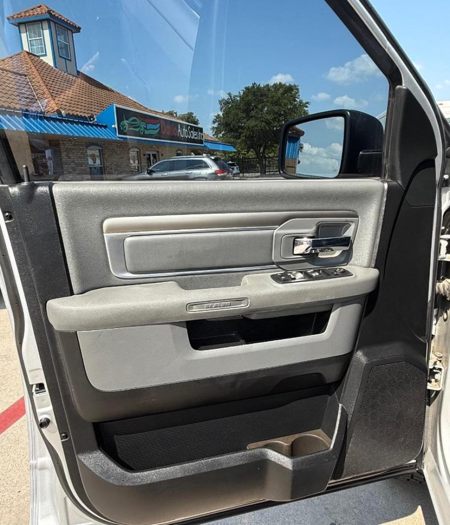 2016 Silver Ram 1500 Big Horn (1C6RR7GT9GS) , located at 2401 E Main St., Grand Prairie, TX, 75050, (972) 262-4440, 32.748981, -96.969643 - Photo#12