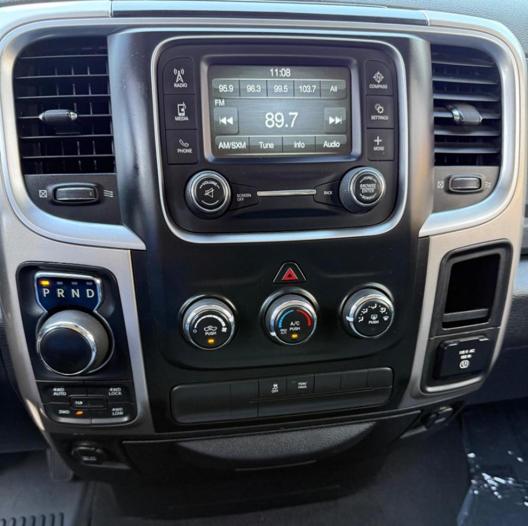 2016 Silver Ram 1500 Big Horn (1C6RR7GT9GS) , located at 2401 E Main St., Grand Prairie, TX, 75050, (972) 262-4440, 32.748981, -96.969643 - Photo#17