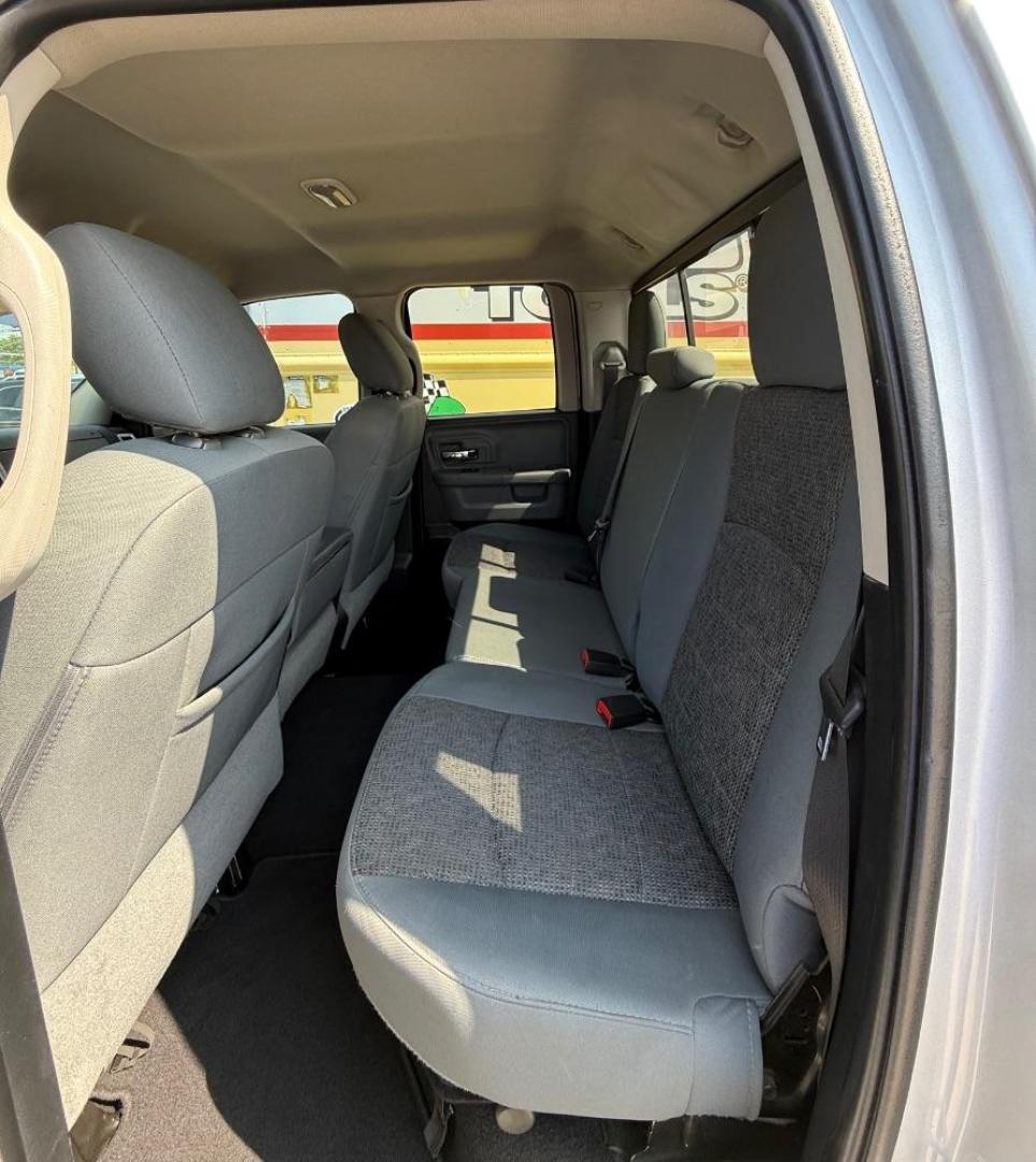 2016 Silver Ram 1500 Big Horn (1C6RR7GT9GS) , located at 2401 E Main St., Grand Prairie, TX, 75050, (972) 262-4440, 32.748981, -96.969643 - Photo#21