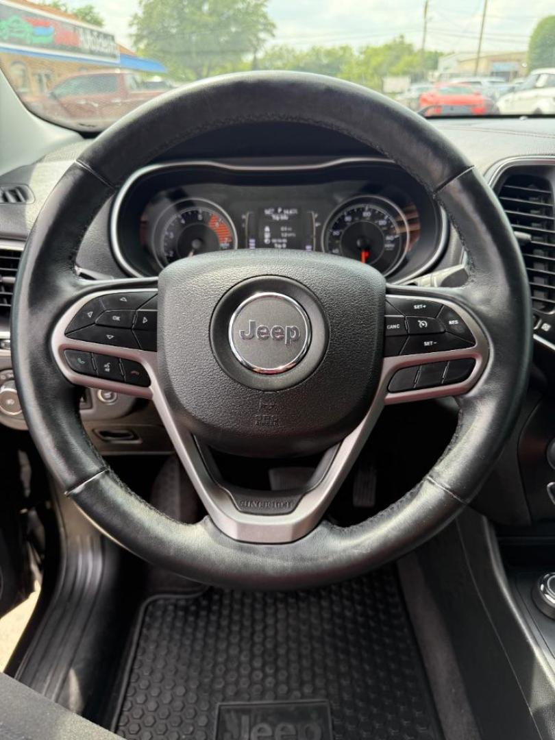 2019 Black Jeep Cherokee Latitude Plus 4x4 (1C4PJMLN7KD) , located at 2401 E Main St., Grand Prairie, TX, 75050, (972) 262-4440, 32.748981, -96.969643 - Photo#15