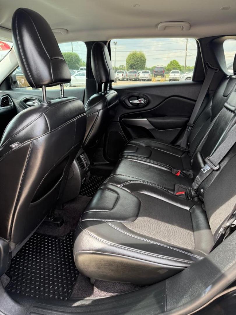 2019 Black Jeep Cherokee Latitude Plus 4x4 (1C4PJMLN7KD) , located at 2401 E Main St., Grand Prairie, TX, 75050, (972) 262-4440, 32.748981, -96.969643 - Photo#23
