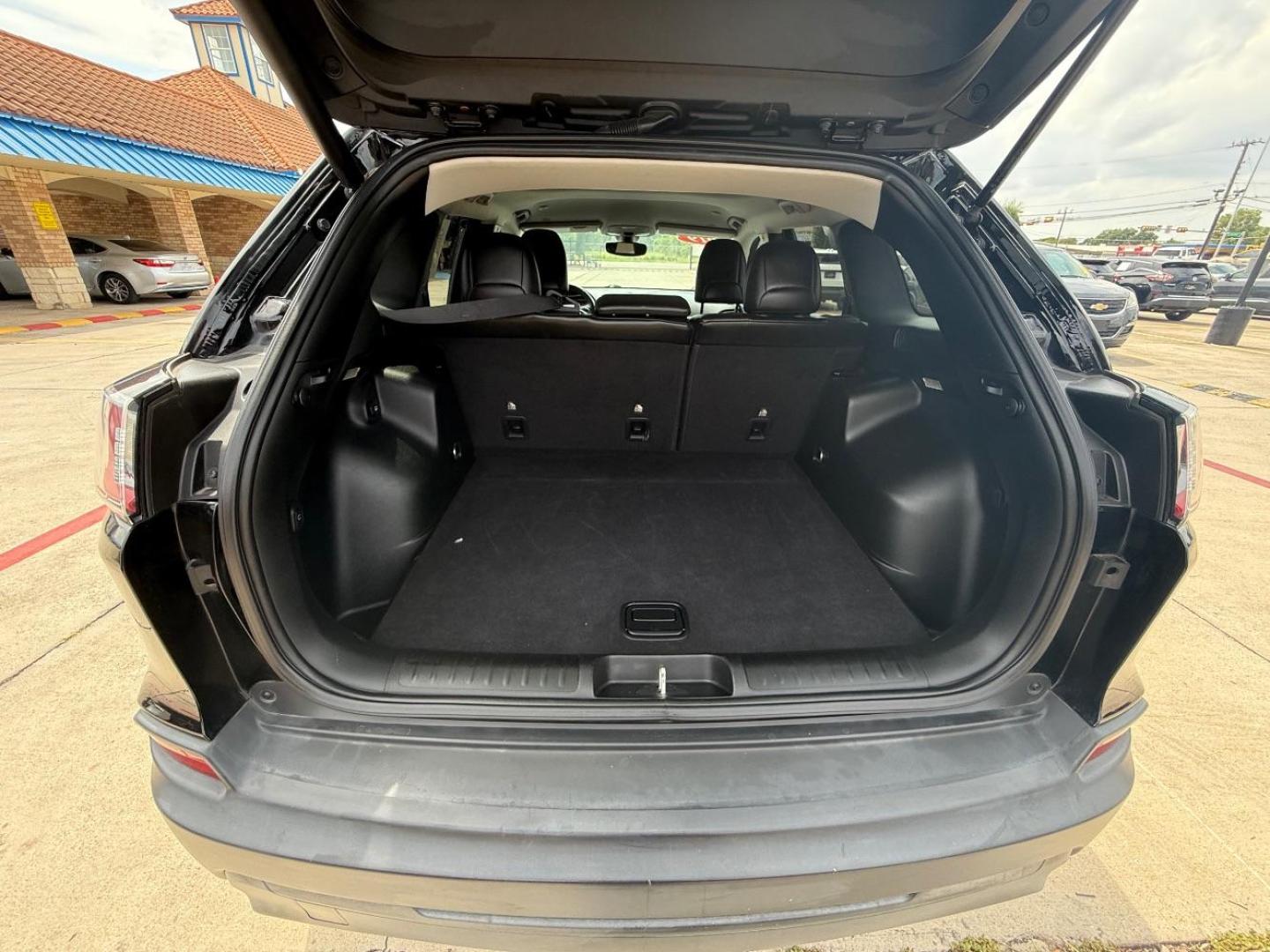2019 Black Jeep Cherokee Latitude Plus 4x4 (1C4PJMLN7KD) , located at 2401 E Main St., Grand Prairie, TX, 75050, (972) 262-4440, 32.748981, -96.969643 - Photo#24