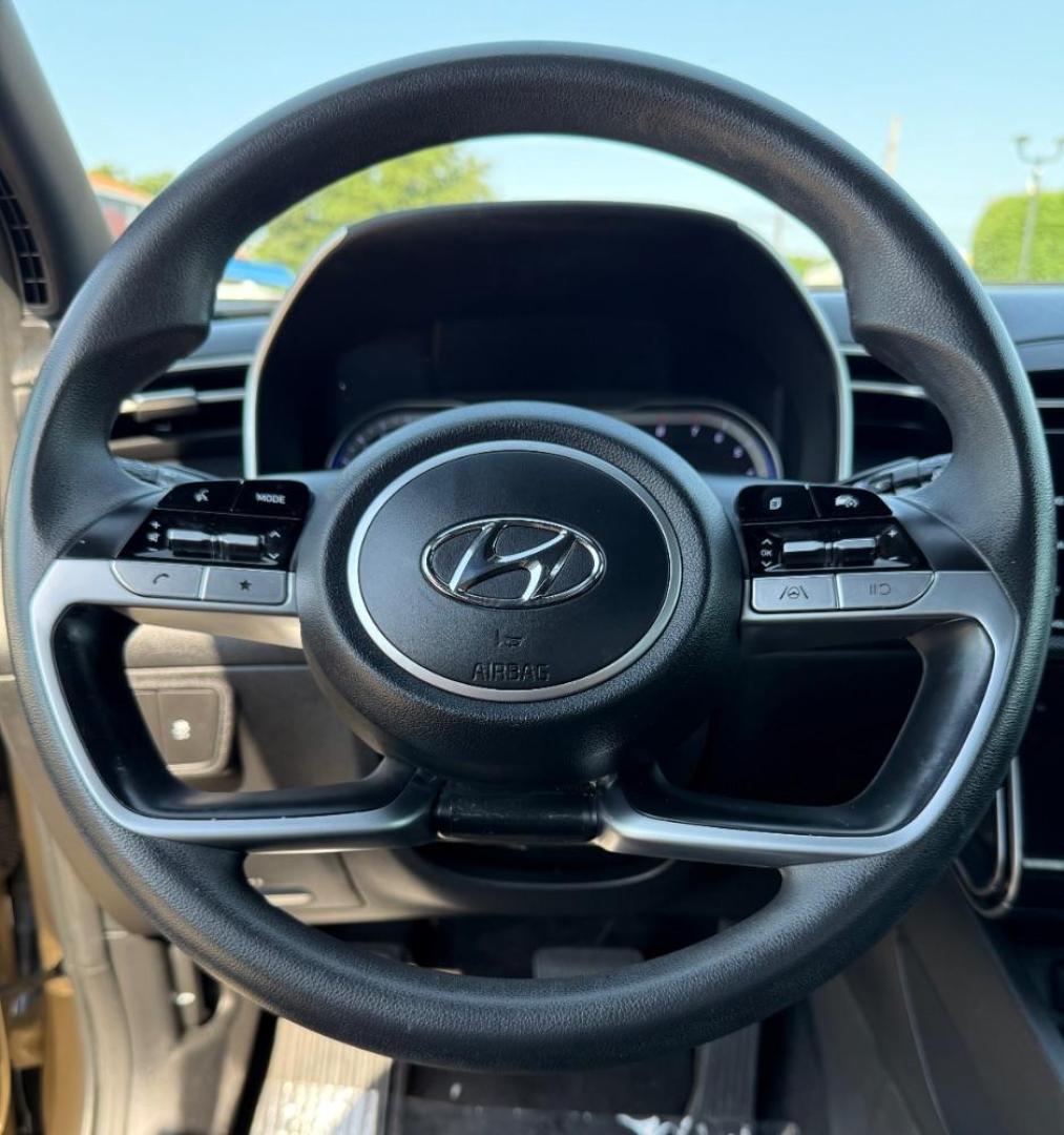 2023 Tan Hyundai Santa Cruz SEL (5NTJBDAE7PH) with an Smartstream 2.5L I-4 port/direct injection engine, located at 2401 E Main St., Grand Prairie, TX, 75050, (972) 262-4440, 32.748981, -96.969643 - Photo#11