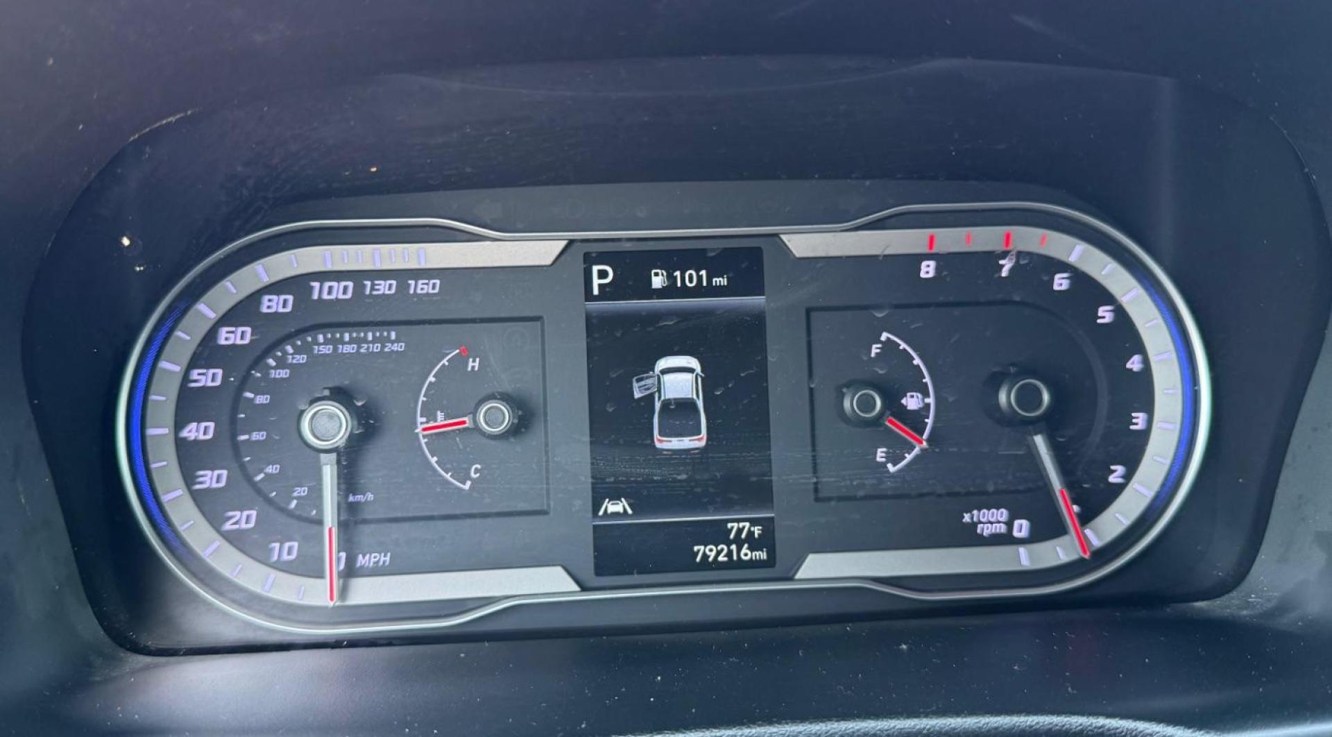 2023 Tan Hyundai Santa Cruz SEL (5NTJBDAE7PH) with an Smartstream 2.5L I-4 port/direct injection engine, located at 2401 E Main St., Grand Prairie, TX, 75050, (972) 262-4440, 32.748981, -96.969643 - Photo#13
