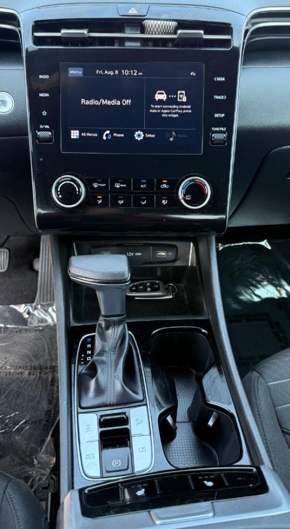 2023 Tan Hyundai Santa Cruz SEL (5NTJBDAE7PH) with an Smartstream 2.5L I-4 port/direct injection engine, located at 2401 E Main St., Grand Prairie, TX, 75050, (972) 262-4440, 32.748981, -96.969643 - Photo#14