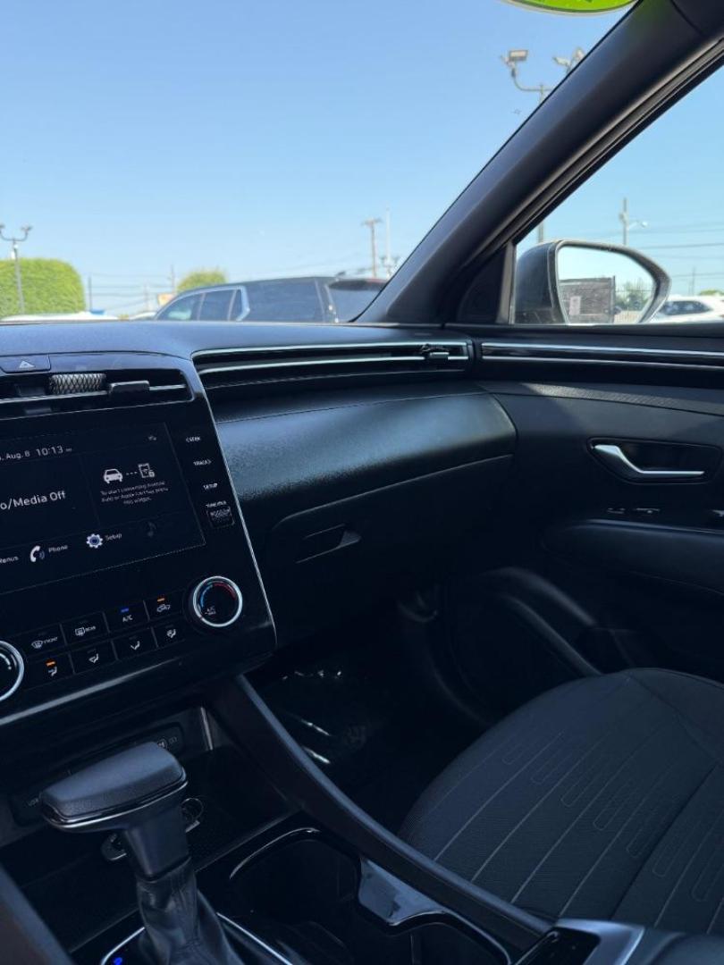 2023 Tan Hyundai Santa Cruz SEL (5NTJBDAE7PH) with an Smartstream 2.5L I-4 port/direct injection engine, located at 2401 E Main St., Grand Prairie, TX, 75050, (972) 262-4440, 32.748981, -96.969643 - Photo#17