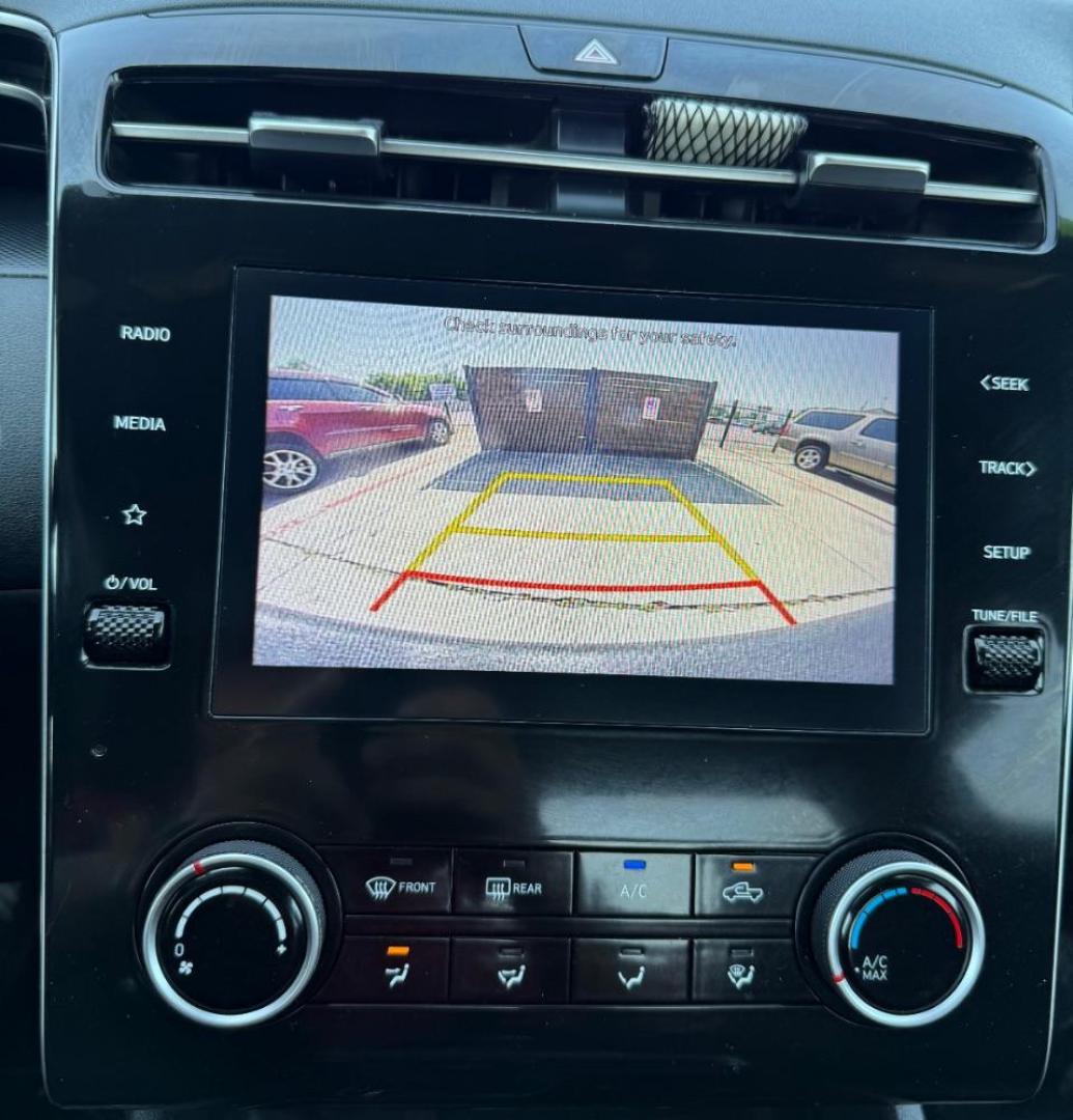 2023 Tan Hyundai Santa Cruz SEL (5NTJBDAE7PH) with an Smartstream 2.5L I-4 port/direct injection engine, located at 2401 E Main St., Grand Prairie, TX, 75050, (972) 262-4440, 32.748981, -96.969643 - Photo#19