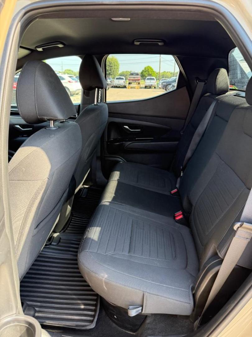 2023 Tan Hyundai Santa Cruz SEL (5NTJBDAE7PH) with an Smartstream 2.5L I-4 port/direct injection engine, located at 2401 E Main St., Grand Prairie, TX, 75050, (972) 262-4440, 32.748981, -96.969643 - Photo#20