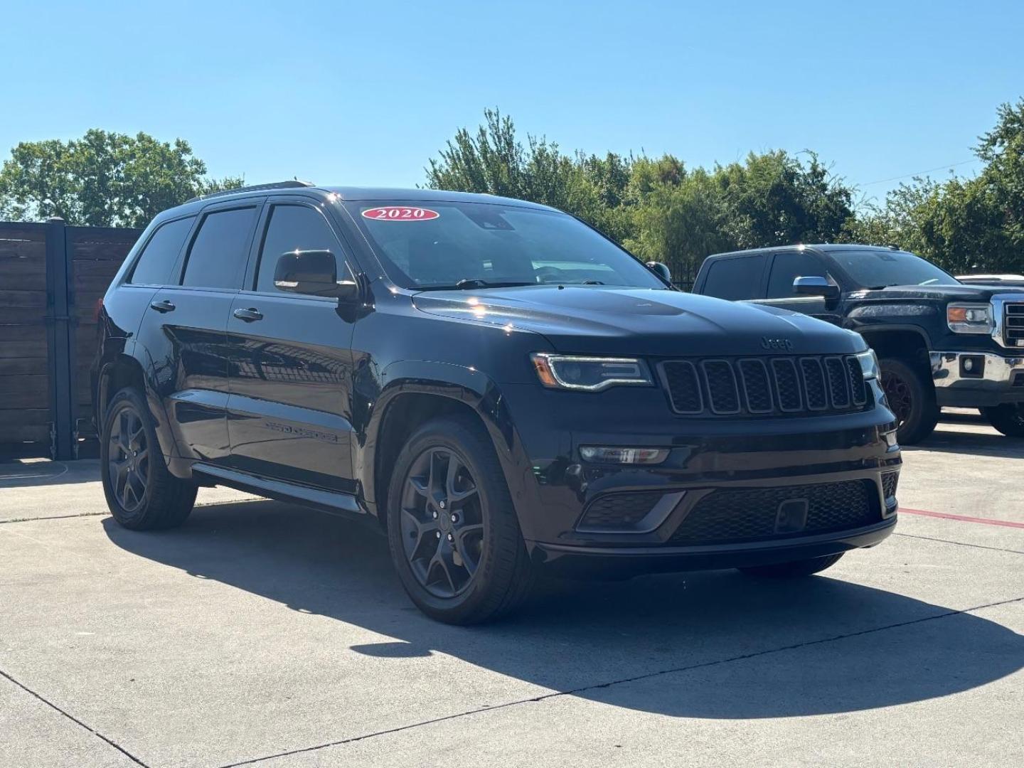 2020 Black Jeep Grand Cherokee Limited X 4X4 (1C4RJFBT0LC) , located at 2401 E Main St., Grand Prairie, TX, 75050, (972) 262-4440, 32.748981, -96.969643 - Photo#1