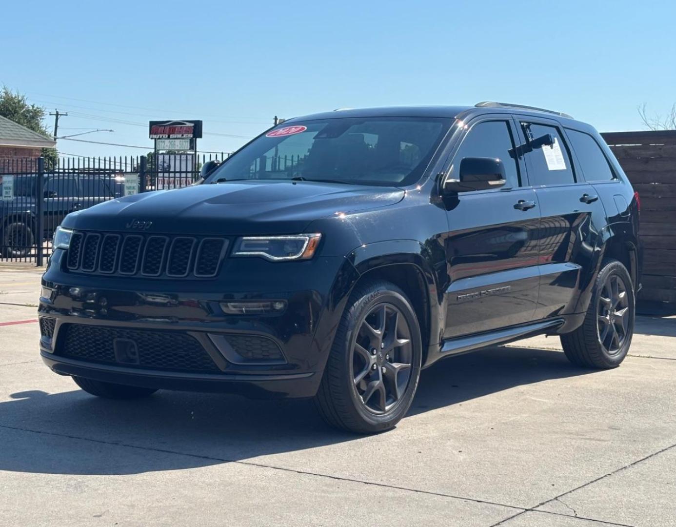 2020 Black Jeep Grand Cherokee Limited X 4X4 (1C4RJFBT0LC) , located at 2401 E Main St., Grand Prairie, TX, 75050, (972) 262-4440, 32.748981, -96.969643 - Photo#2