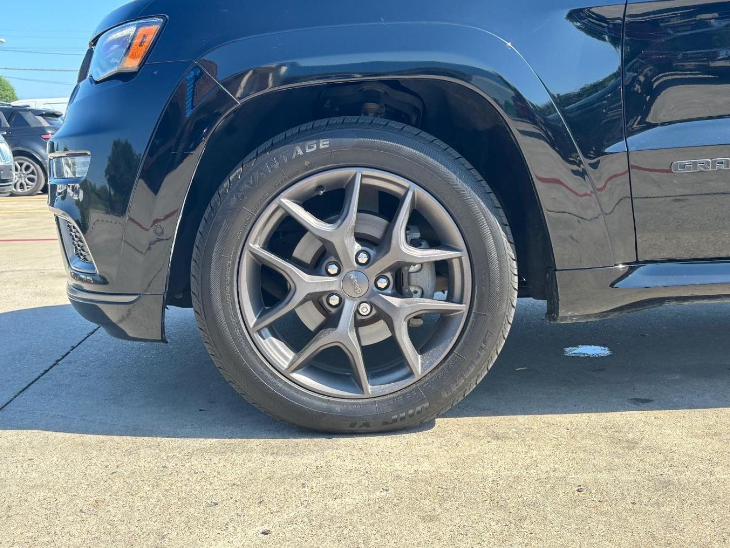 2020 Black Jeep Grand Cherokee Limited X 4X4 (1C4RJFBT0LC) , located at 2401 E Main St., Grand Prairie, TX, 75050, (972) 262-4440, 32.748981, -96.969643 - Photo#3