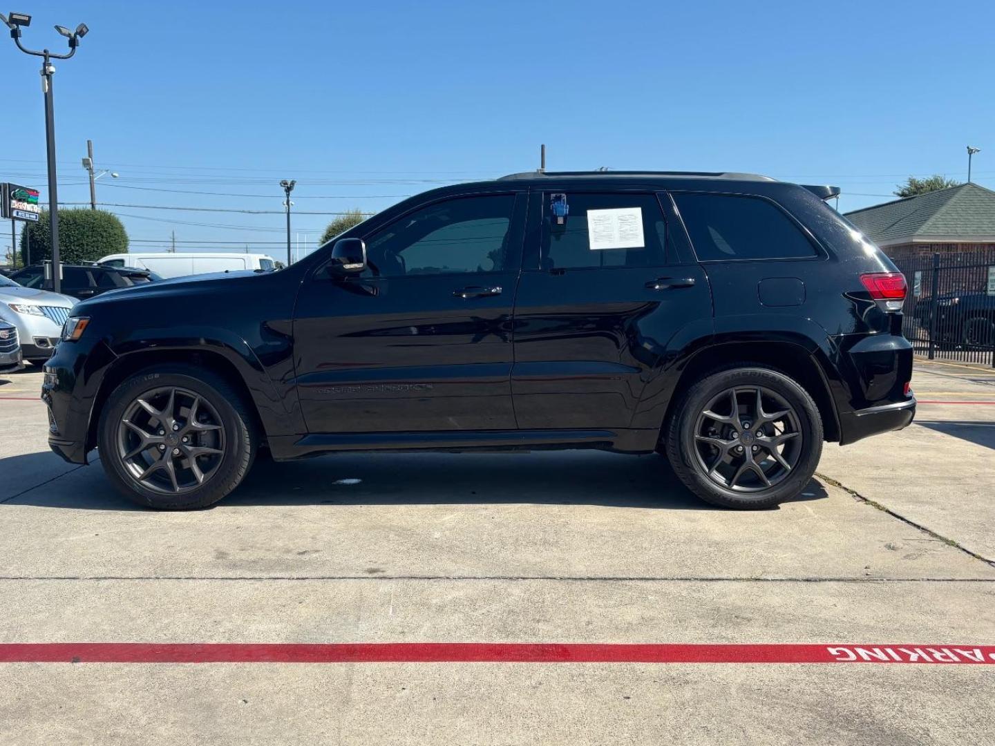 2020 Black Jeep Grand Cherokee Limited X 4X4 (1C4RJFBT0LC) , located at 2401 E Main St., Grand Prairie, TX, 75050, (972) 262-4440, 32.748981, -96.969643 - Photo#5