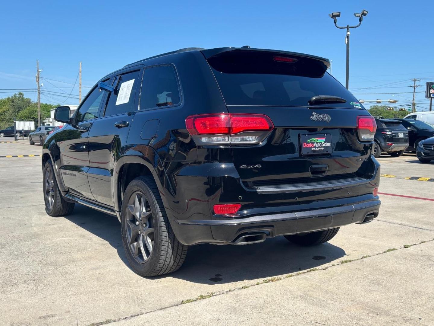 2020 Black Jeep Grand Cherokee Limited X 4X4 (1C4RJFBT0LC) , located at 2401 E Main St., Grand Prairie, TX, 75050, (972) 262-4440, 32.748981, -96.969643 - Photo#6