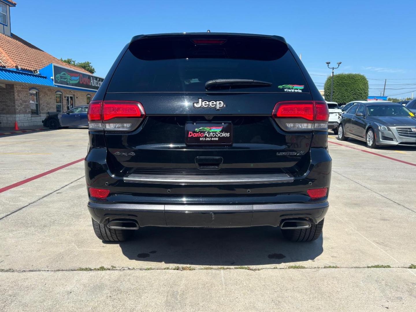2020 Black Jeep Grand Cherokee Limited X 4X4 (1C4RJFBT0LC) , located at 2401 E Main St., Grand Prairie, TX, 75050, (972) 262-4440, 32.748981, -96.969643 - Photo#7