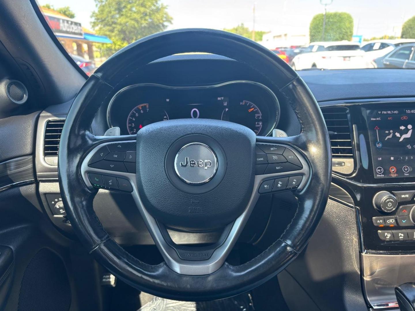 2020 Black Jeep Grand Cherokee Limited X 4X4 (1C4RJFBT0LC) , located at 2401 E Main St., Grand Prairie, TX, 75050, (972) 262-4440, 32.748981, -96.969643 - Photo#12